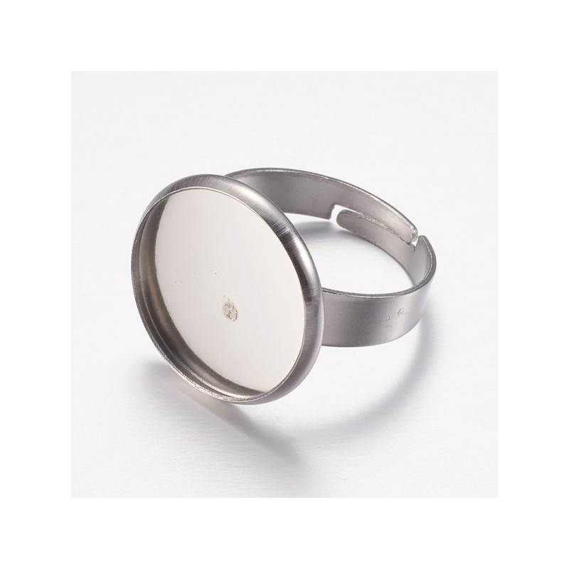 Puzeta s hlavičkou z nerez oceli 12*8*0,6 mm 10 ks