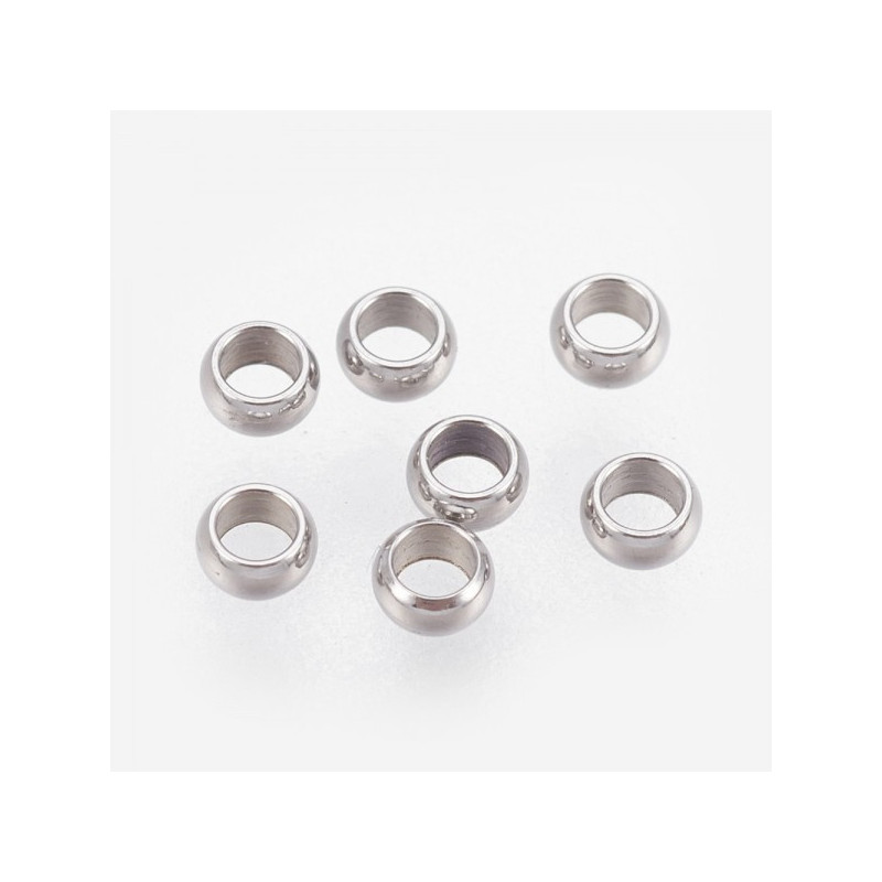 Šlupna z nerez oceli 10 ks