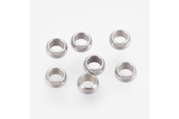 Rokajl zamačkávací 100ks nerez L4048