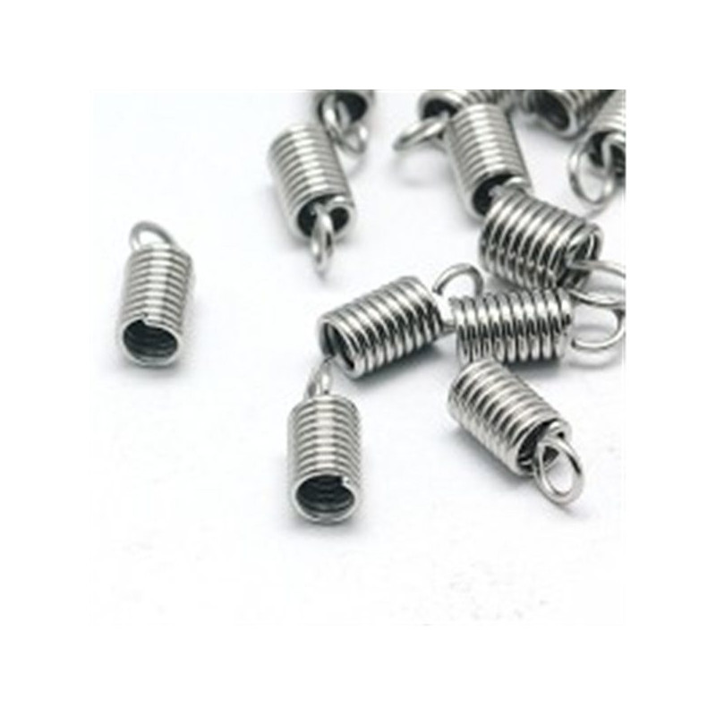 Rokajl zamačkávací 100ks nerez L4048