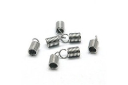 Koncovka zamačkávací z nerez oceli 100 ks