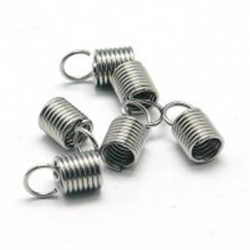 Koncovka zamačkávací z nerez oceli 100 ks