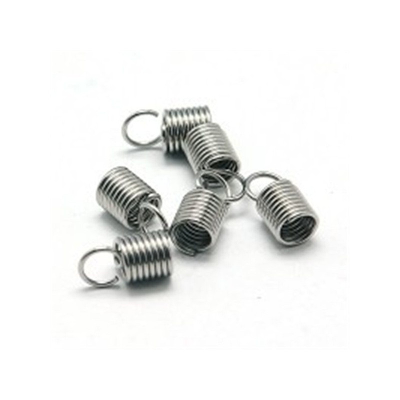 Koncovka zamačkávací z nerez oceli 100 ks