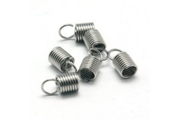 Koncovka zamačkávací z nerez oceli 100 ks