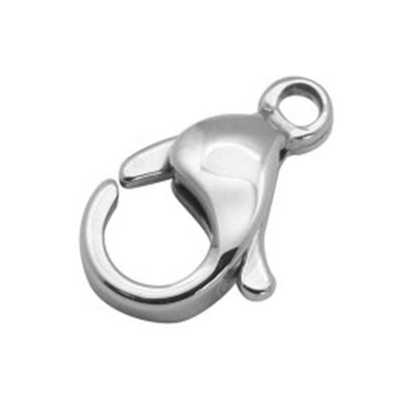 Koncovka zamačkávací z nerez oceli 200 ks