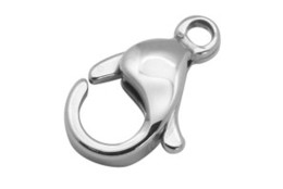 Karabinka 10mm z nerez oceli 10 ks