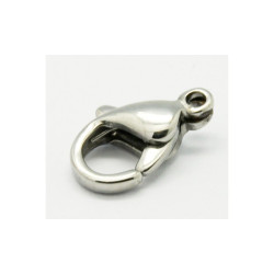 Karabinka 12mm z nerez oceli 10 ks