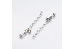 Karabinka v setu z nerez oceli 10 ks