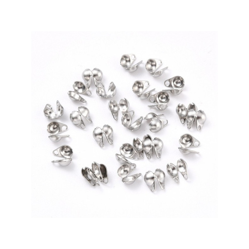 Karabinka v setu z nerez oceli 10 ks