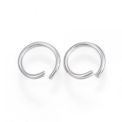 Kroužek 6mm z nerez oceli 500 ks