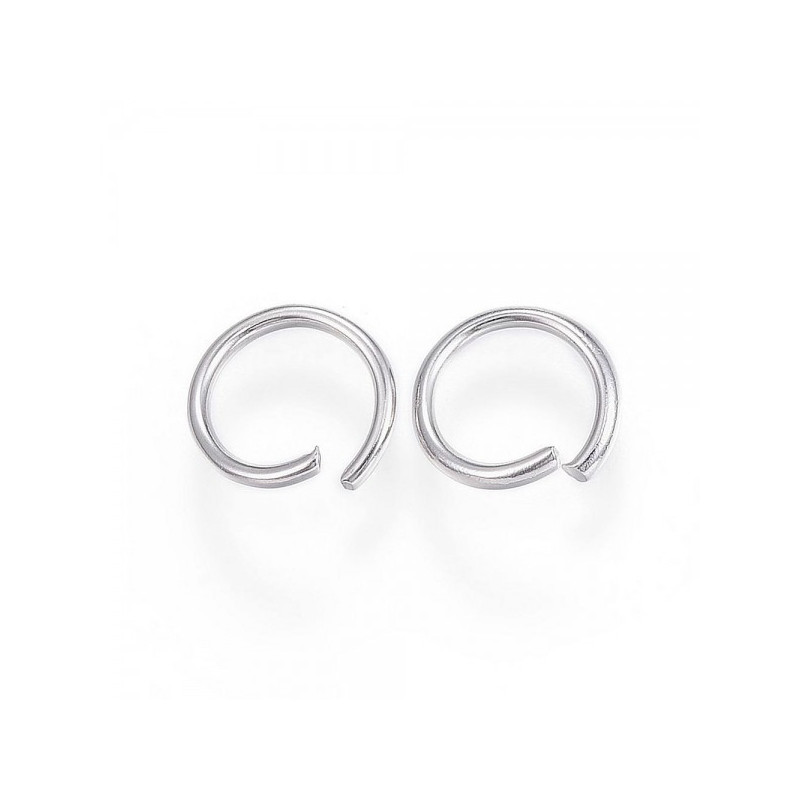 Kroužek 6mm z nerez oceli 500 ks