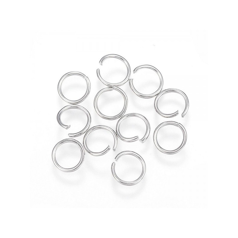 Kroužek 6mm z nerez oceli 500 ks