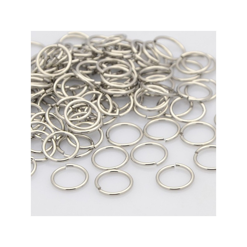 Kroužek 6mm z nerez oceli 500 ks