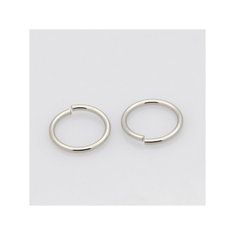 Kroužek 6mm z nerez oceli 500 ks