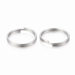 Kroužek 6mm z nerez oceli 500 ks