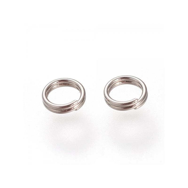 Kroužek 6mm z nerez oceli 500 ks