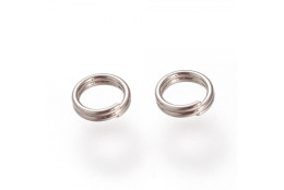 Kroužek 4*2*3 mm z nerez oceli 1000 ks