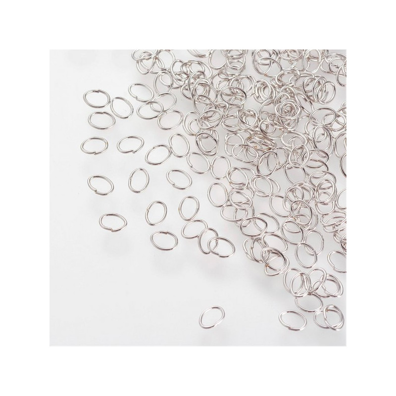 Kroužek 4*2*3 mm z nerez oceli 1000 ks