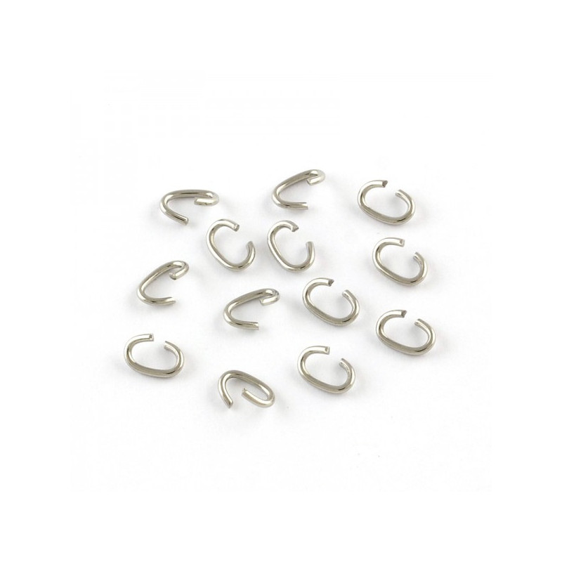 Kroužek 4*2*3 mm z nerez oceli 1000 ks