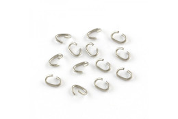 Kroužek 4*5*0,8 mm ovál z nerez oceli 1000 ks