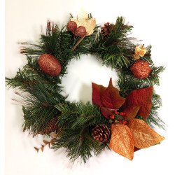 Věnec zdobený Ø 30 cm