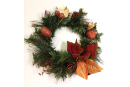 Věnec zdobený Ø 30 cm