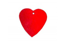 Flitry červené srdíčko 80 g