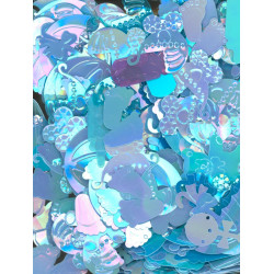 Flitry BABY MIX modrá AB 100 g