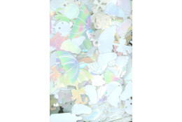 Flitry BABY MIX bílá AB 100 g