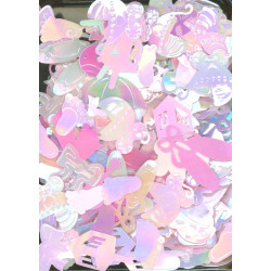 Flitry BABY MIX růžová AB 100 g