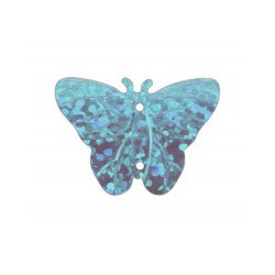 Flitry motýlek modrý laser 80 g