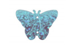 Flitry motýlek modrý laser 80 g