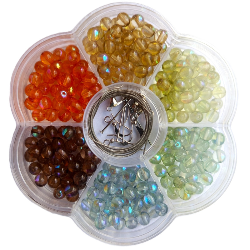 Tvořivý korálkový set č.43