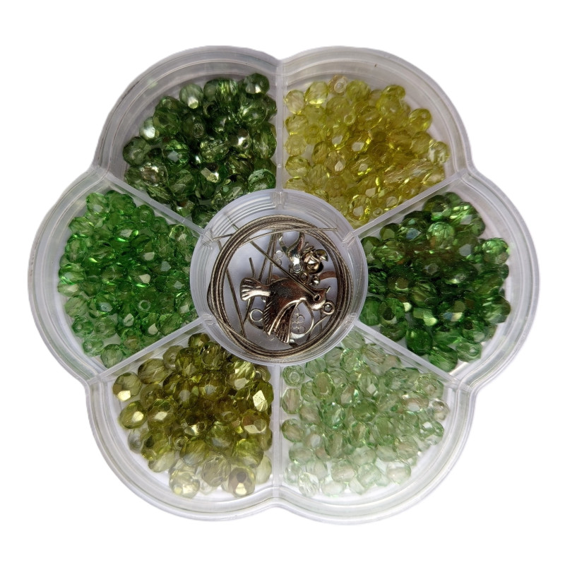 Tvořivý korálkový set č.47