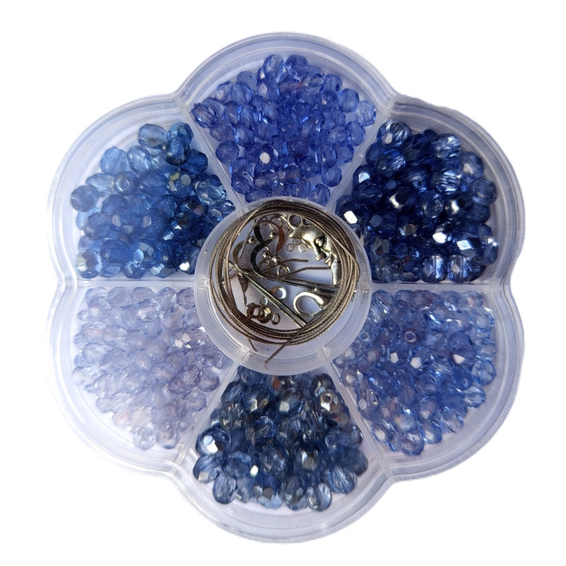 Tvořivý korálkový set č.49