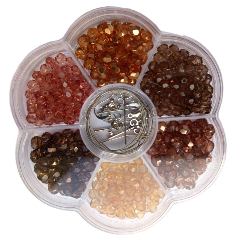 Tvořivý korálkový set č.50