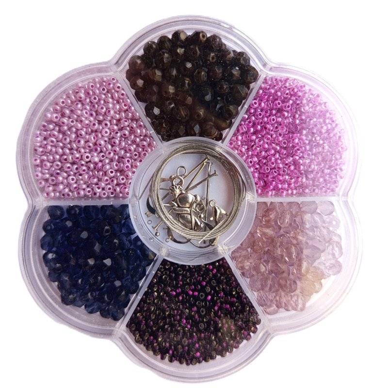 Tvořivý korálkový set č.64