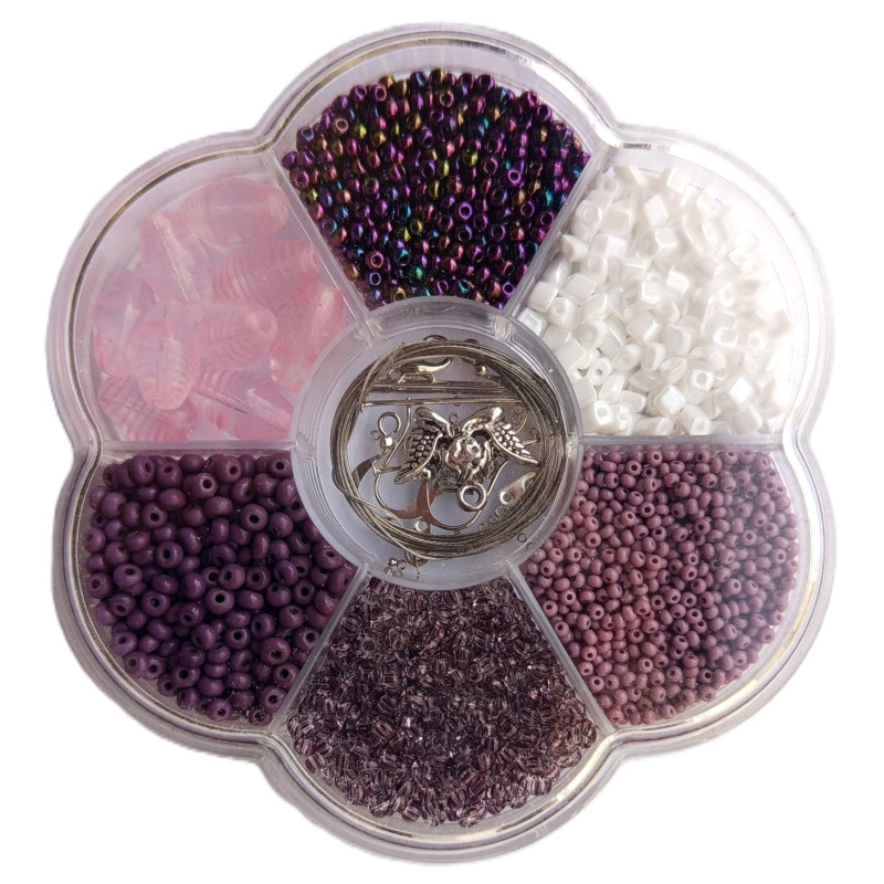 Tvořivý korálkový set č.65