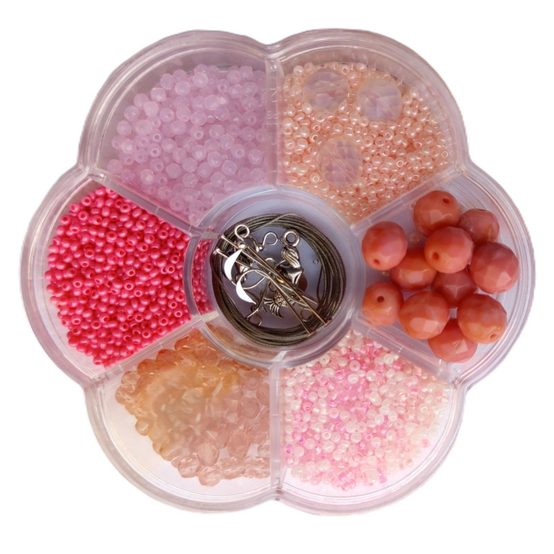 Tvořivý korálkový set č.67