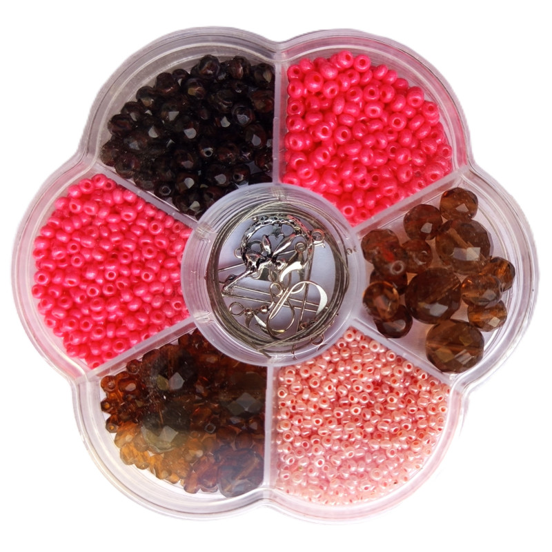 Tvořivý korálkový set č.69