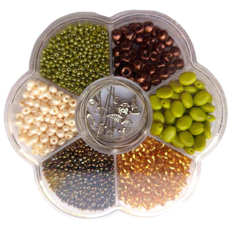 Tvořivý korálkový set č.71