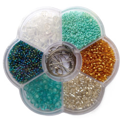 Tvořivý korálkový set č.72