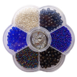 Tvořivý korálkový set č.73