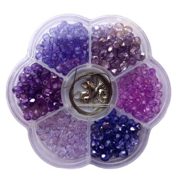 Tvořivý korálkový set č.77