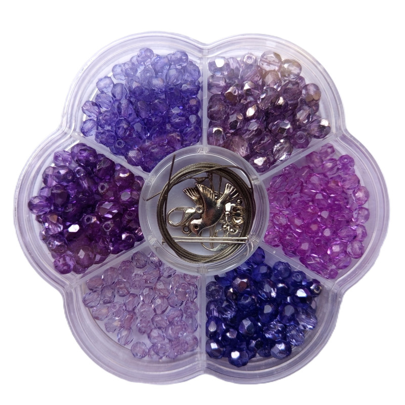 Tvořivý korálkový set č.77