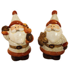 Skřítek, trpaslík keramický 8,5 cm 4 ks