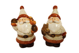 Skřítek, trpaslík keramický 8,5 cm 4 ks