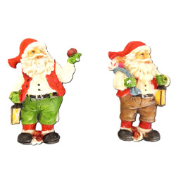 Santa magnetka 8,5 cm 2 ks