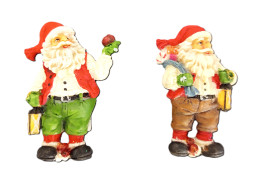 Santa magnetka 8,5 cm 2 ks
