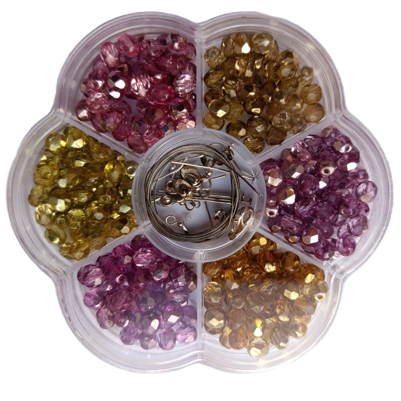 Tvořivý korálkový set č.56